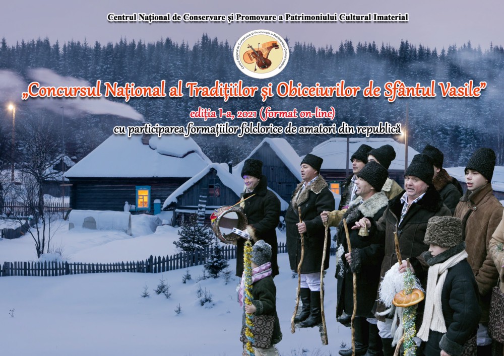 REGULAMENTUL „Concursul Național al Tradițiilor și Obiceiurilor de Sfântul Vasile”, ediția I-a, 2021 (on-line)